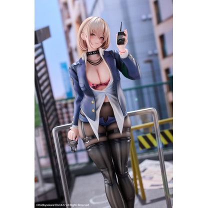 Delinquent Police Officer Illustrated by CheLA77 1/6 Scale Figure