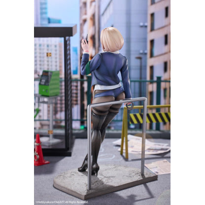 Delinquent Police Officer Illustrated by CheLA77 1/6 Scale Figure