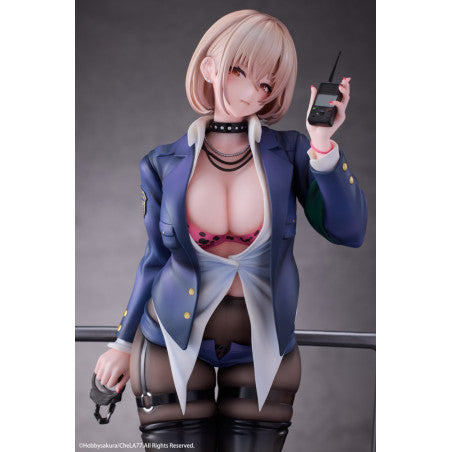 Delinquent Police Officer Illustrated by CheLA77 1/6 Scale Figure