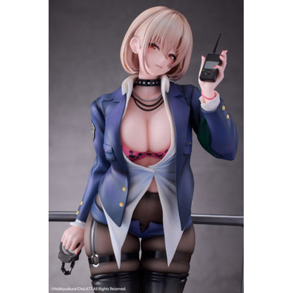 Delinquent Police Officer Illustrated by CheLA77 1/6 Scale Figure