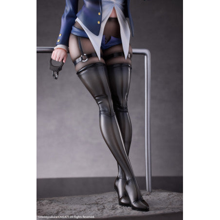 Delinquent Police Officer Illustrated by CheLA77 1/6 Scale Figure