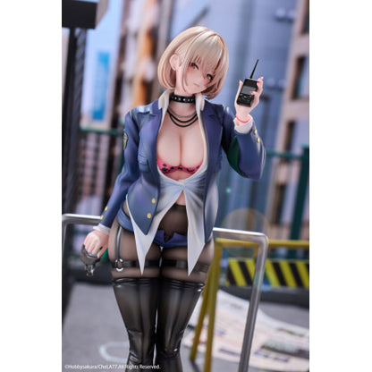 Delinquent Police Officer Illustrated by CheLA77 1/6 Scale Figure