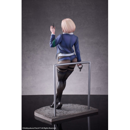 Delinquent Police Officer Illustrated by CheLA77 1/6 Scale Figure