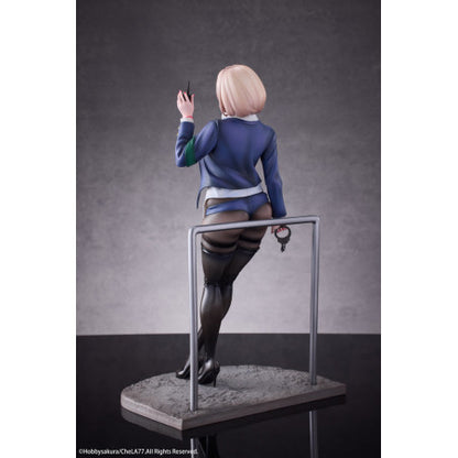 Delinquent Police Officer Illustrated by CheLA77 1/6 Scale Figure