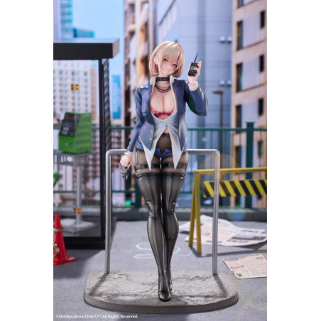Delinquent Police Officer Illustrated by CheLA77 1/6 Scale Figure