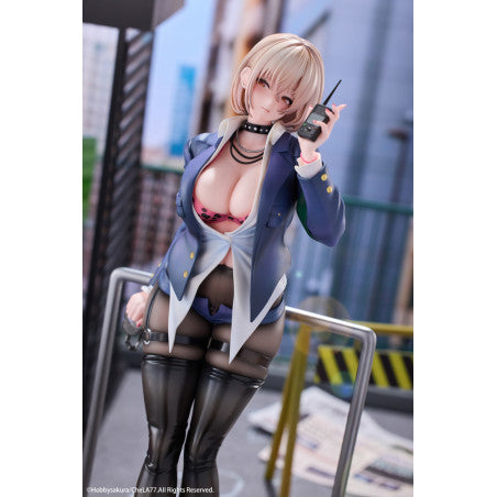 Delinquent Police Officer Illustrated by CheLA77 1/6 Scale Figure