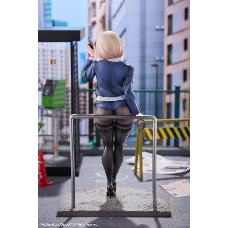 Delinquent Police Officer Illustrated by CheLA77 1/6 Scale Figure