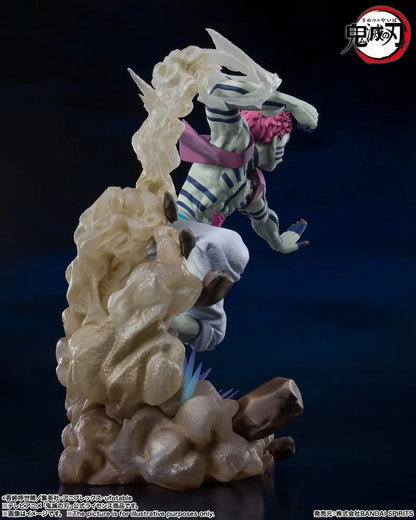 Demon Slayer: Kimetsu no Yaiba FiguartsZERO PVC Figur Akaza Upper Three - Anime Figuren günstig kaufen