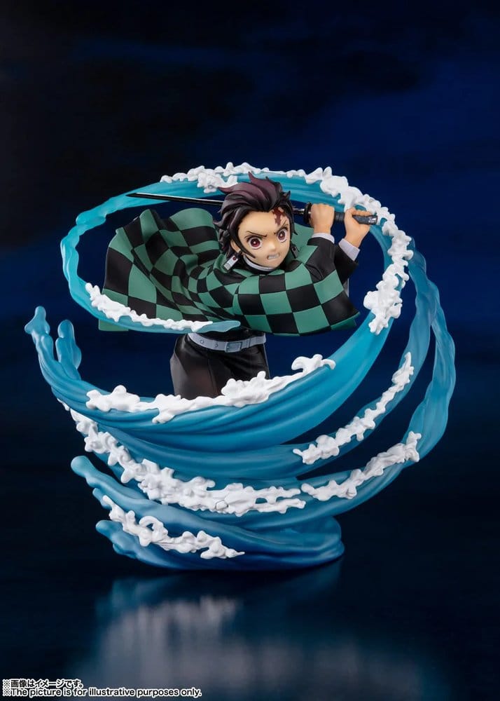 Demon Slayer: Kimetsu no Yaiba FiguartsZERO PVC Figur Tanjiro Kamado -Water Breathing- - Anime Figuren günstig kaufen