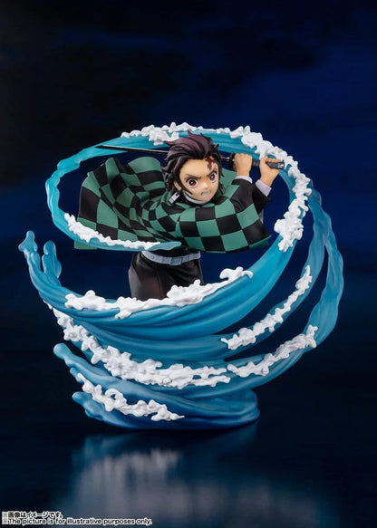 Demon Slayer: Kimetsu no Yaiba FiguartsZERO PVC Figur Tanjiro Kamado -Water Breathing- - Anime Figuren günstig kaufen