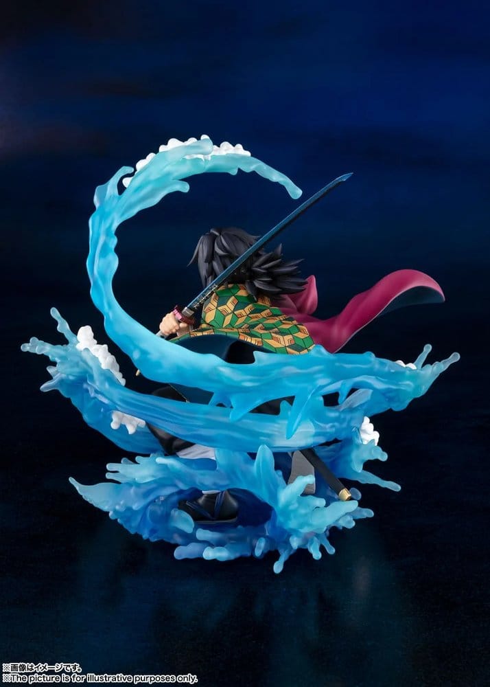 Demon Slayer: Kimetsu no Yaiba FiguartsZERO PVC Figur Tomioka Giyu -Water Breathing- - Anime Figuren günstig kaufen