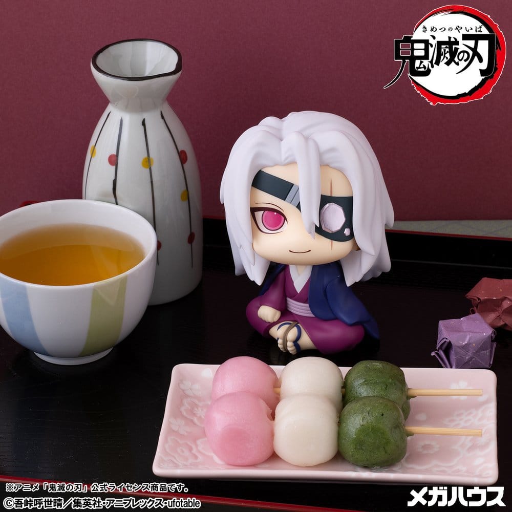 Demon Slayer: Kimetsu no Yaiba Look Up PVC Figur Tengen Uzui Former Otobashira Ver. - Anime Figuren günstig kaufen