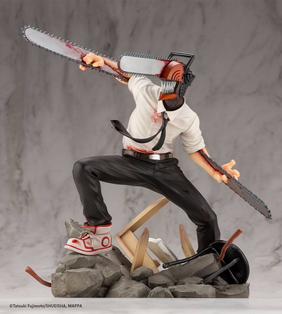 Denji Bonus Edition Chainsaw Man Kotobukiya - Anime Figuren günstig kaufen