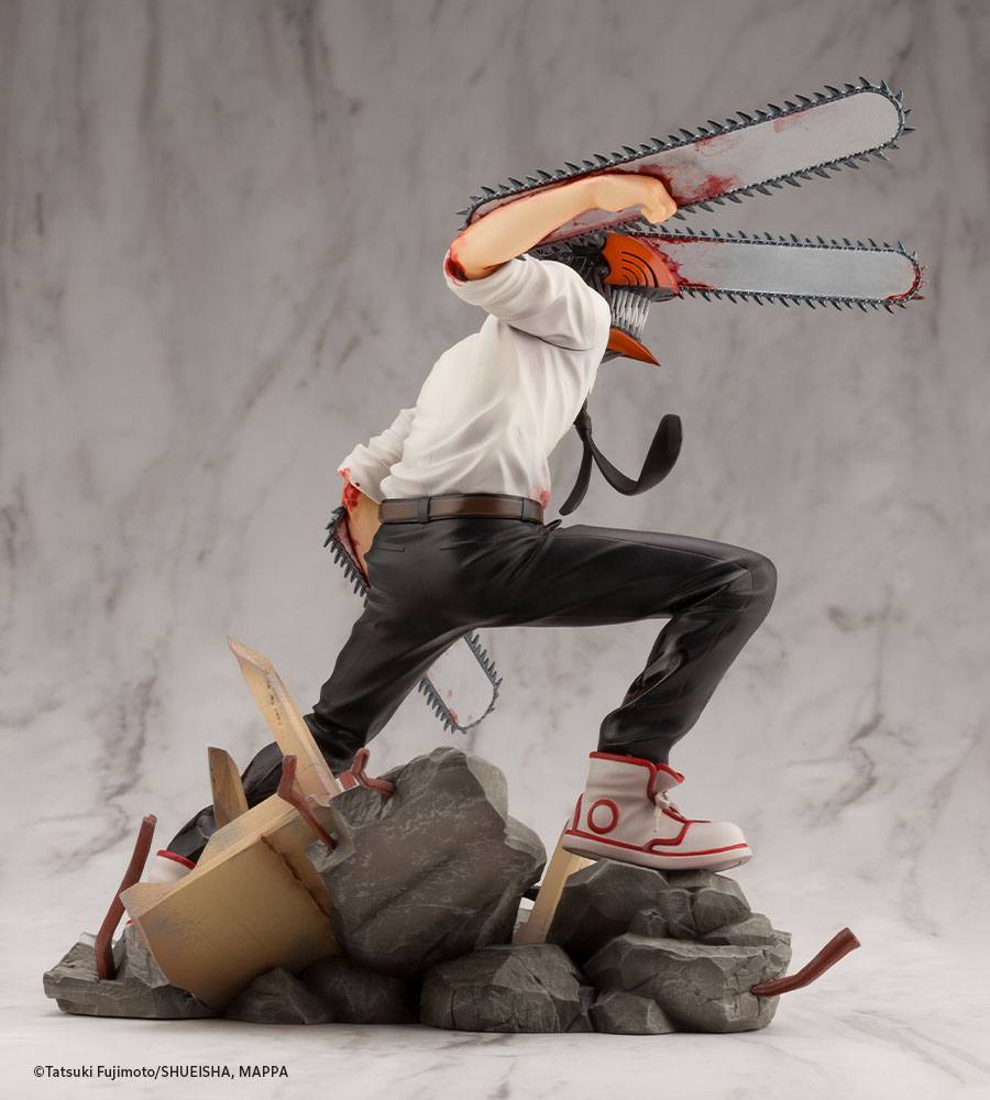Denji Bonus Edition Chainsaw Man Kotobukiya - Anime Figuren günstig kaufen