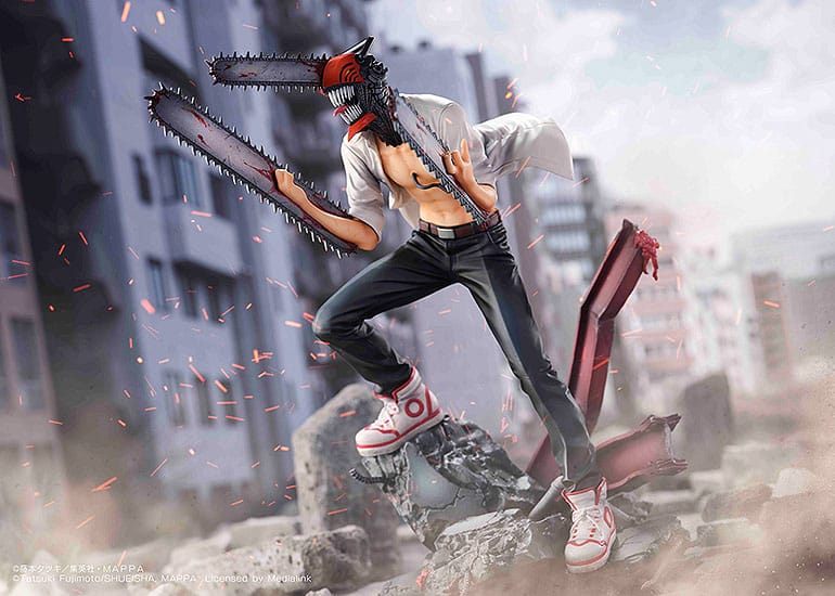 Denji - Chainsaw Man - Sega - Anime Figuren günstig kaufen