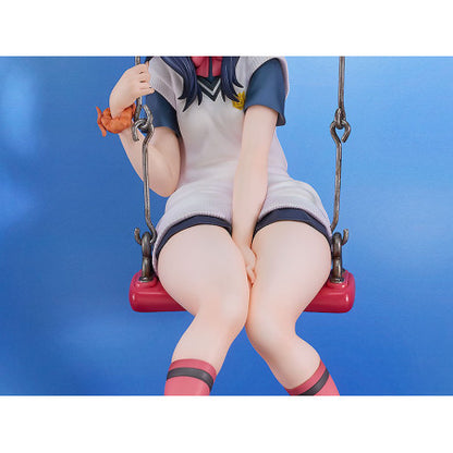 Denkou Choujin Gridman Universe Rikka Takarada Wall Figure