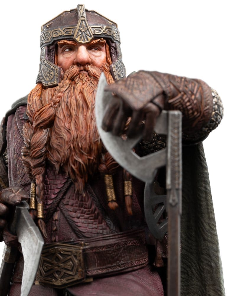 Der Herr der Ringe Statue Gimli, Hunter of the Plains - Anime Figuren günstig kaufen