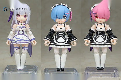 Desktop Army Re:ZERO -Starting Life in Another World- Set of All 3Types - Anime Figuren günstig kaufen