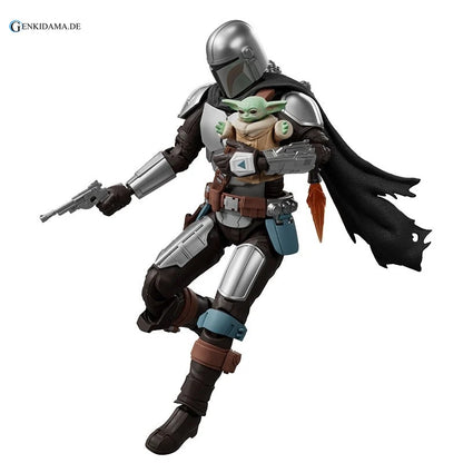 Blokees STAR WARS: The Mandalorian and Grogu CC05 Din Djarin & Grogu 75805 (Plastic model)