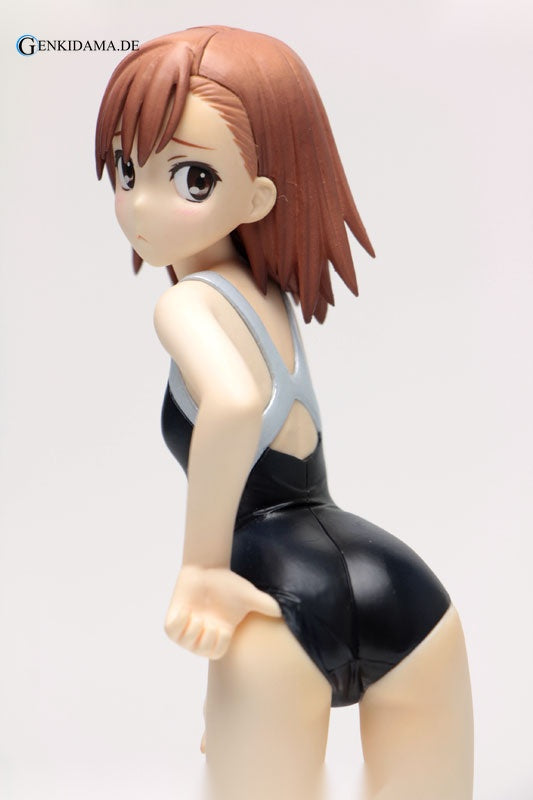 Toaru Kagaku no Railgun - Mikoto Misaka Tokiwa Junior High Swimsuit Animer Ver.
