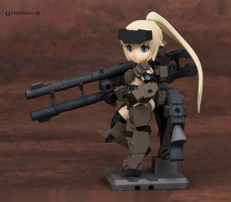 Desktop Army - Frame Arms Girl KT-321f Gourai Series All 3Type Set