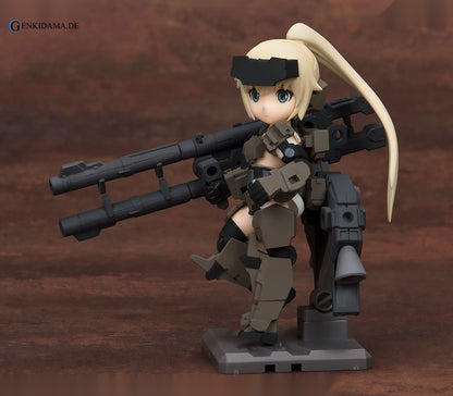 Desktop Army - Frame Arms Girl KT-321f Gourai Series All 3Type Set