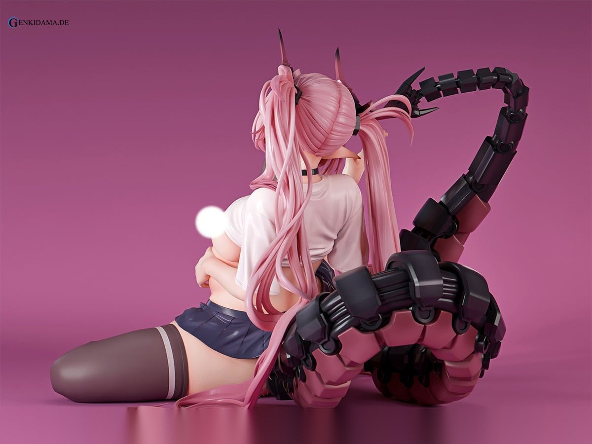 Nikukan Shoujo Dragon Girl Tiamat (1/6 Scale)