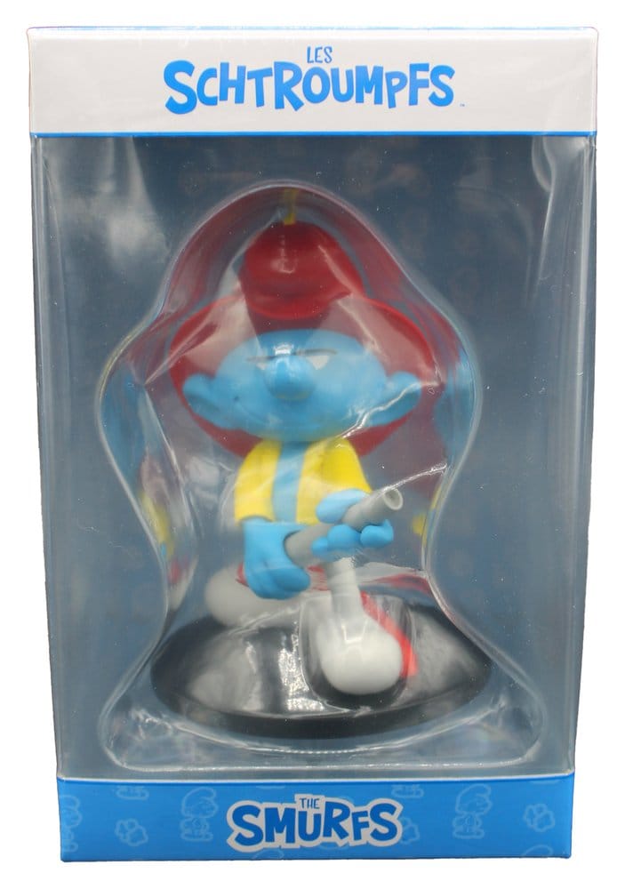 Die Schlümpfe Statue Feuerwehrmann-Schlumpf - Anime Figuren günstig kaufen