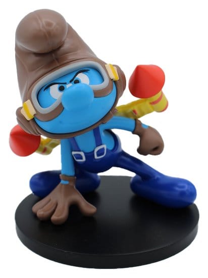Die Schlümpfe Statue Raketenrucksack-Schlumpf - Anime Figuren günstig kaufen