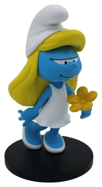 Die Schlümpfe Statue Schlumpfine mit Blume - Anime Figuren günstig kaufen