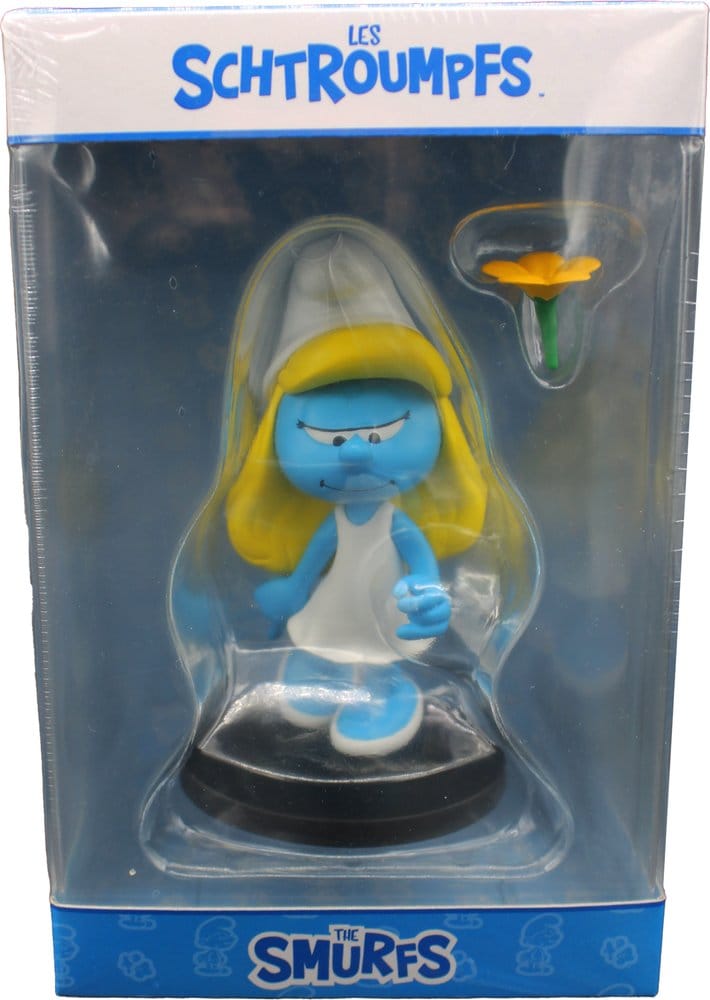 Die Schlümpfe Statue Schlumpfine mit Blume - Anime Figuren günstig kaufen