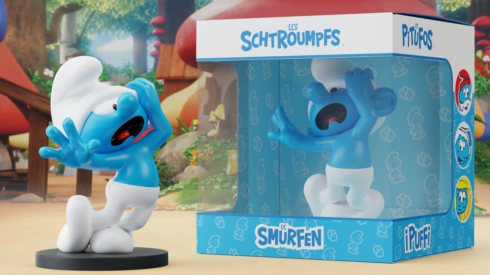 Die Schlümpfe Statue Tollpatsch-Schlumpf - Anime Figuren günstig kaufen