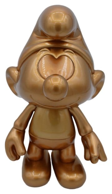 Die Schlümpfe Vinyl Figur Schlumpf Bronze - Anime Figuren günstig kaufen