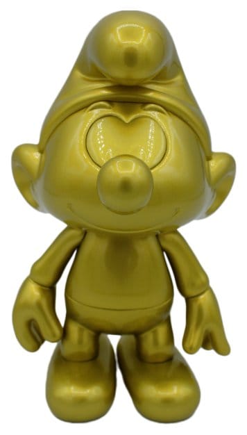 Die Schlümpfe Vinyl Figur Schlumpf Gold - Anime Figuren günstig kaufen