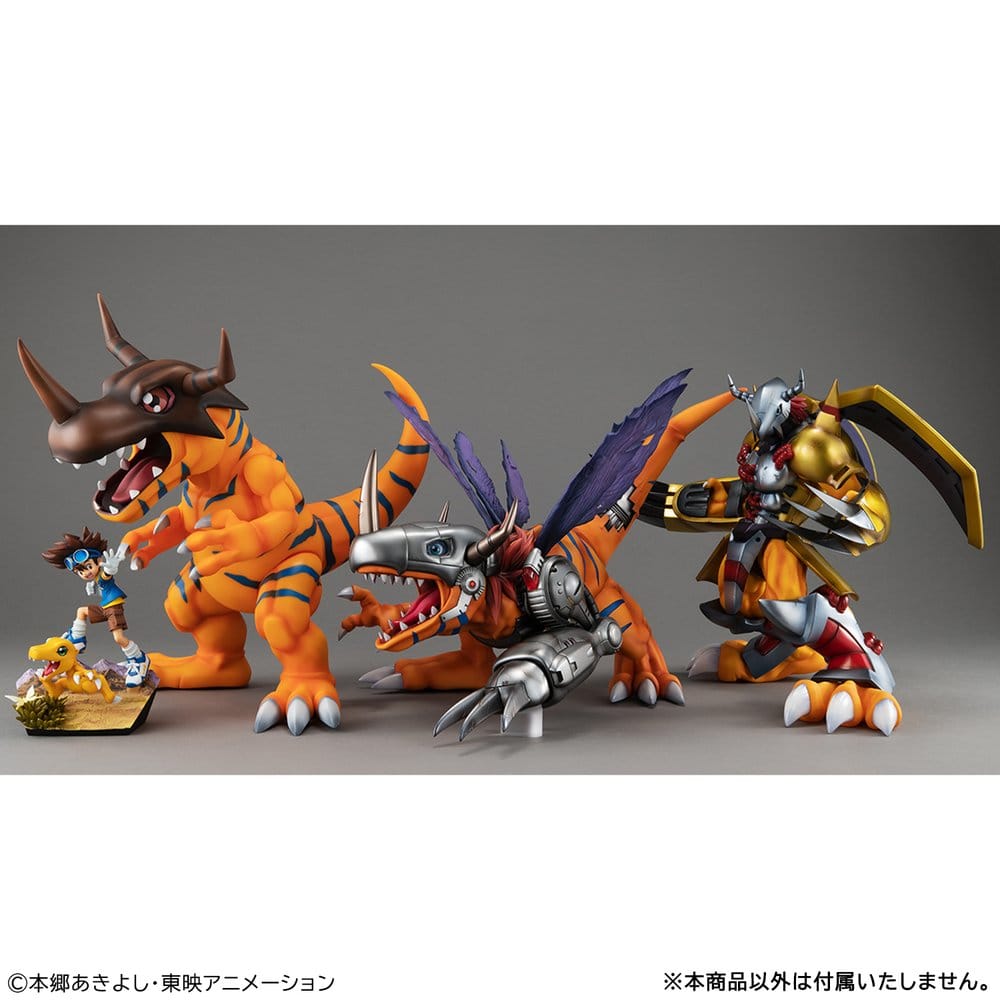 Digimon Adventure Precious G.E.M. Series PVC Figur Greymon & Taichi Yagami (Repeat) - Anime Figuren günstig kaufen