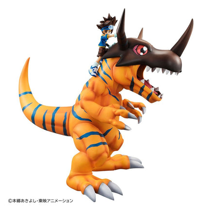 Digimon Adventure Precious G.E.M. Series PVC Figur Greymon & Taichi Yagami (Repeat) - Anime Figuren günstig kaufen