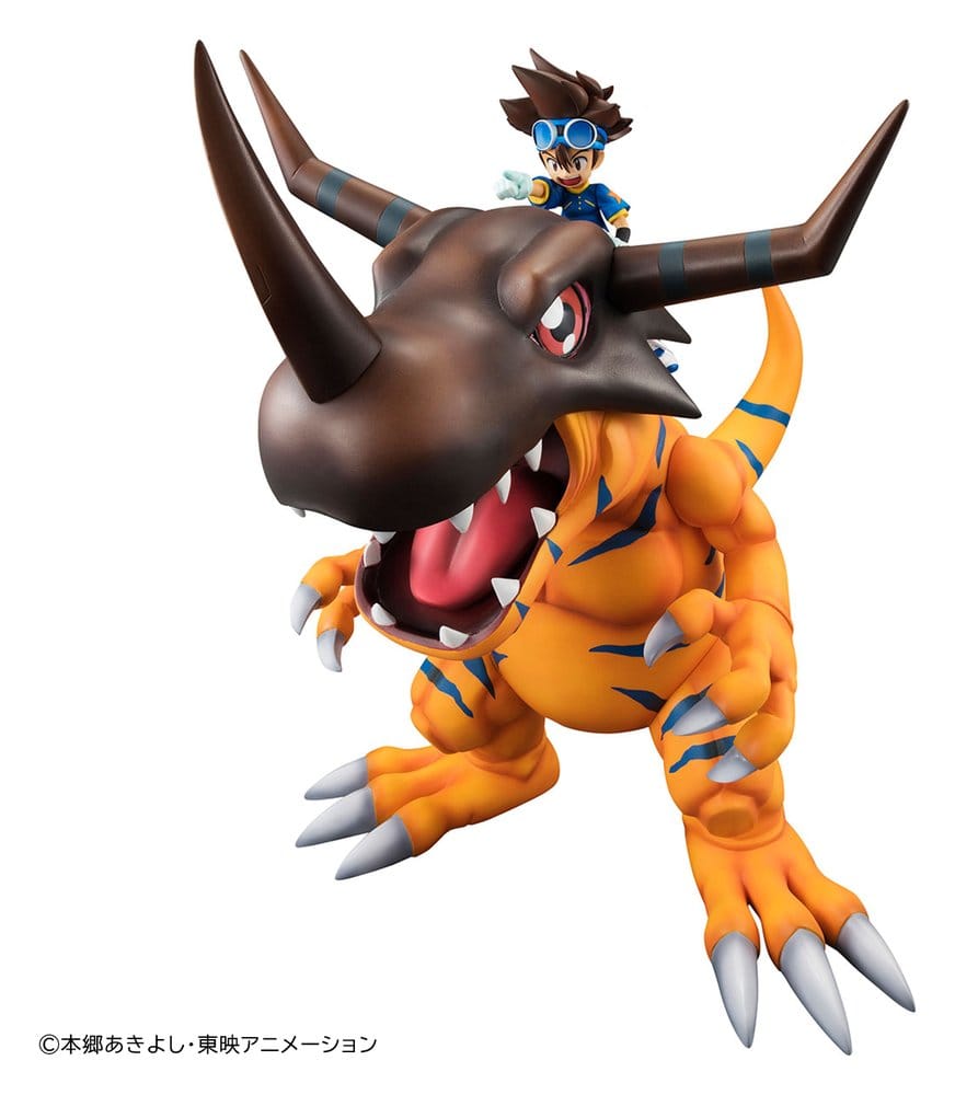 Digimon Adventure Precious G.E.M. Series PVC Figur Greymon & Taichi Yagami (Repeat) - Anime Figuren günstig kaufen