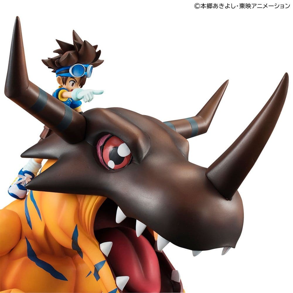 Digimon Adventure Precious G.E.M. Series PVC Figur Greymon & Taichi Yagami (Repeat) - Anime Figuren günstig kaufen