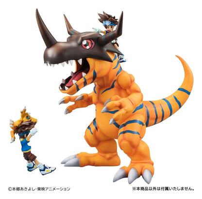 Digimon Adventure Precious G.E.M. Series PVC Figur Greymon & Taichi Yagami (Repeat) - Anime Figuren günstig kaufen