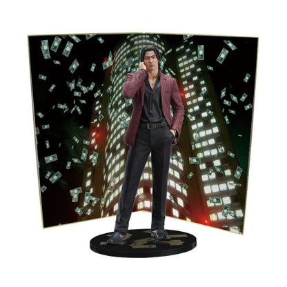 Yakuza: Like a Dragon Estátua em PVC Digsta Shun Akiyama (Padrão/Bónus)