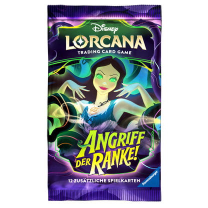 Disney Lorcana | Angriff der Ranke | Display (DE) - Anime Figuren günstig kaufen