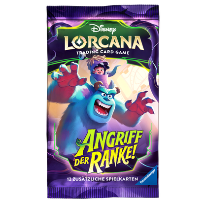 Disney Lorcana | Angriff der Ranke | Display (DE) - Anime Figuren günstig kaufen