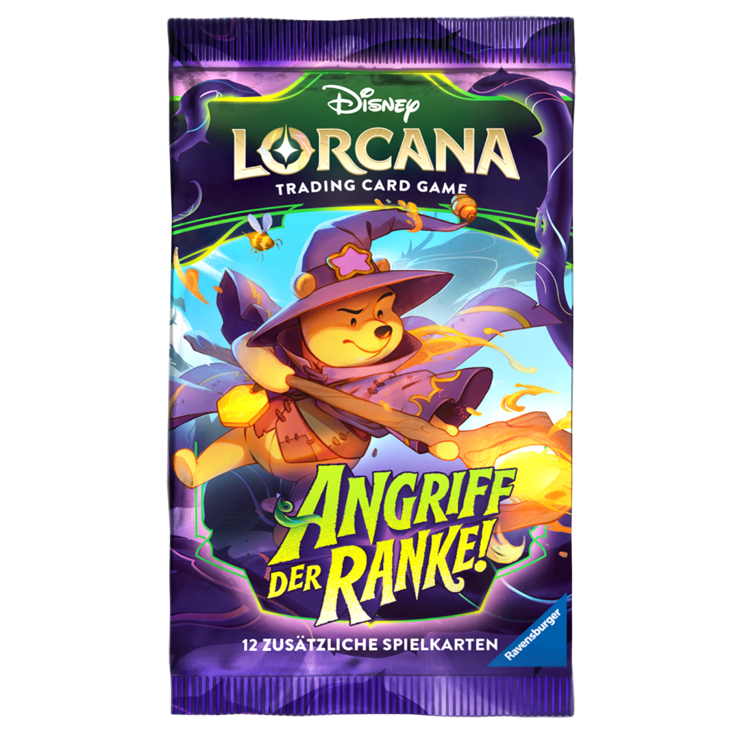 Disney Lorcana | Angriff der Ranke | Display (DE) - Anime Figuren günstig kaufen