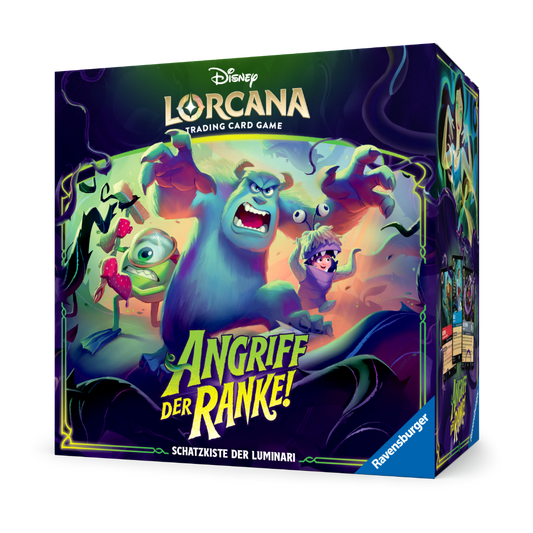 Disney Lorcana | Angriff der Ranke | Schatzkiste der Luminari (DE) - Anime Figuren günstig kaufen