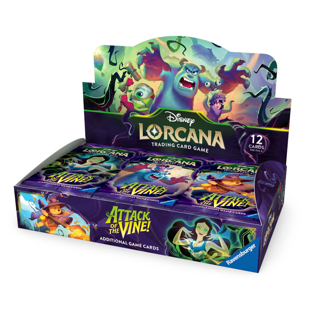 Disney Lorcana | Attack of the Vine | Display (EN) - Anime Figuren günstig kaufen