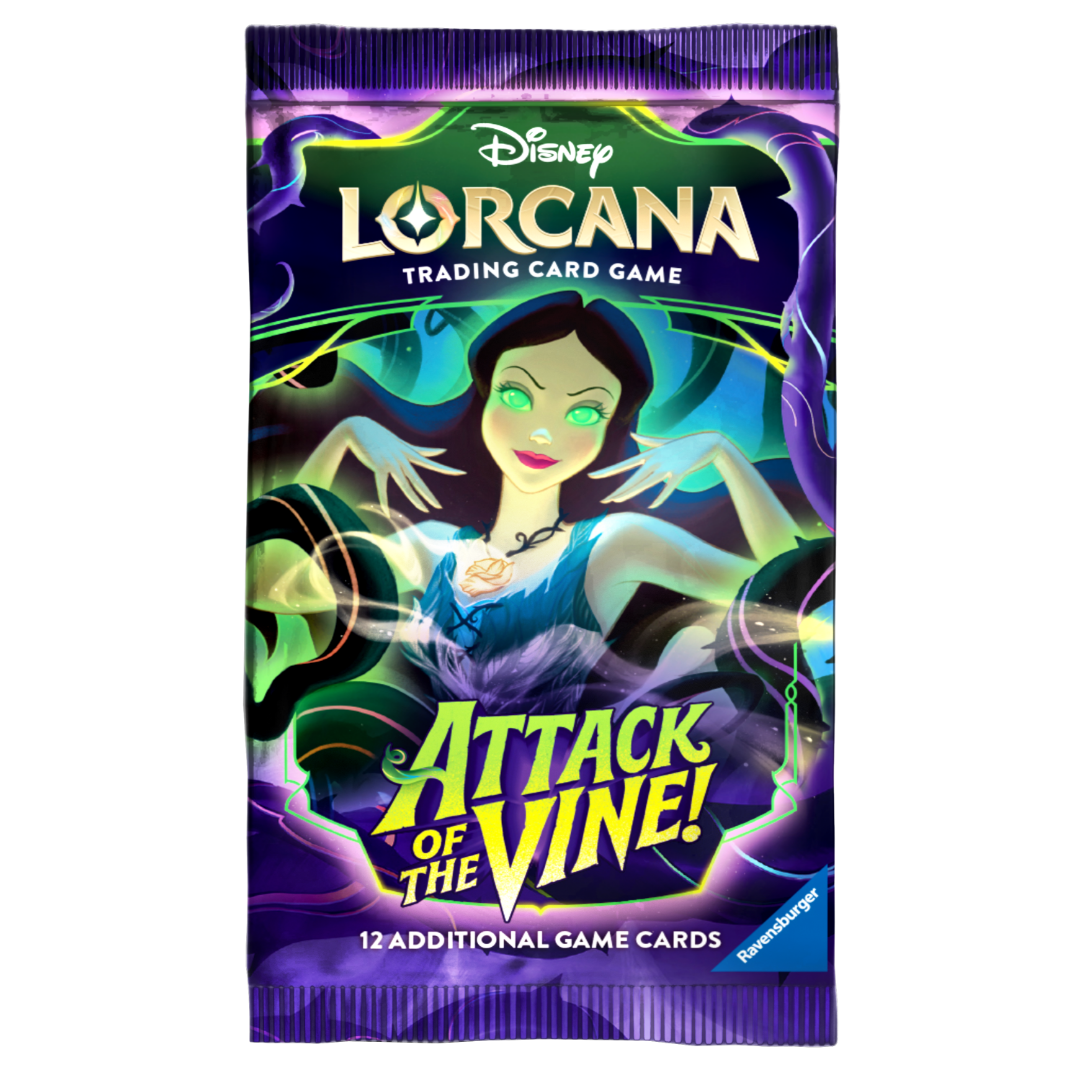 Disney Lorcana | Attack of the Vine | Display (EN) - Anime Figuren günstig kaufen