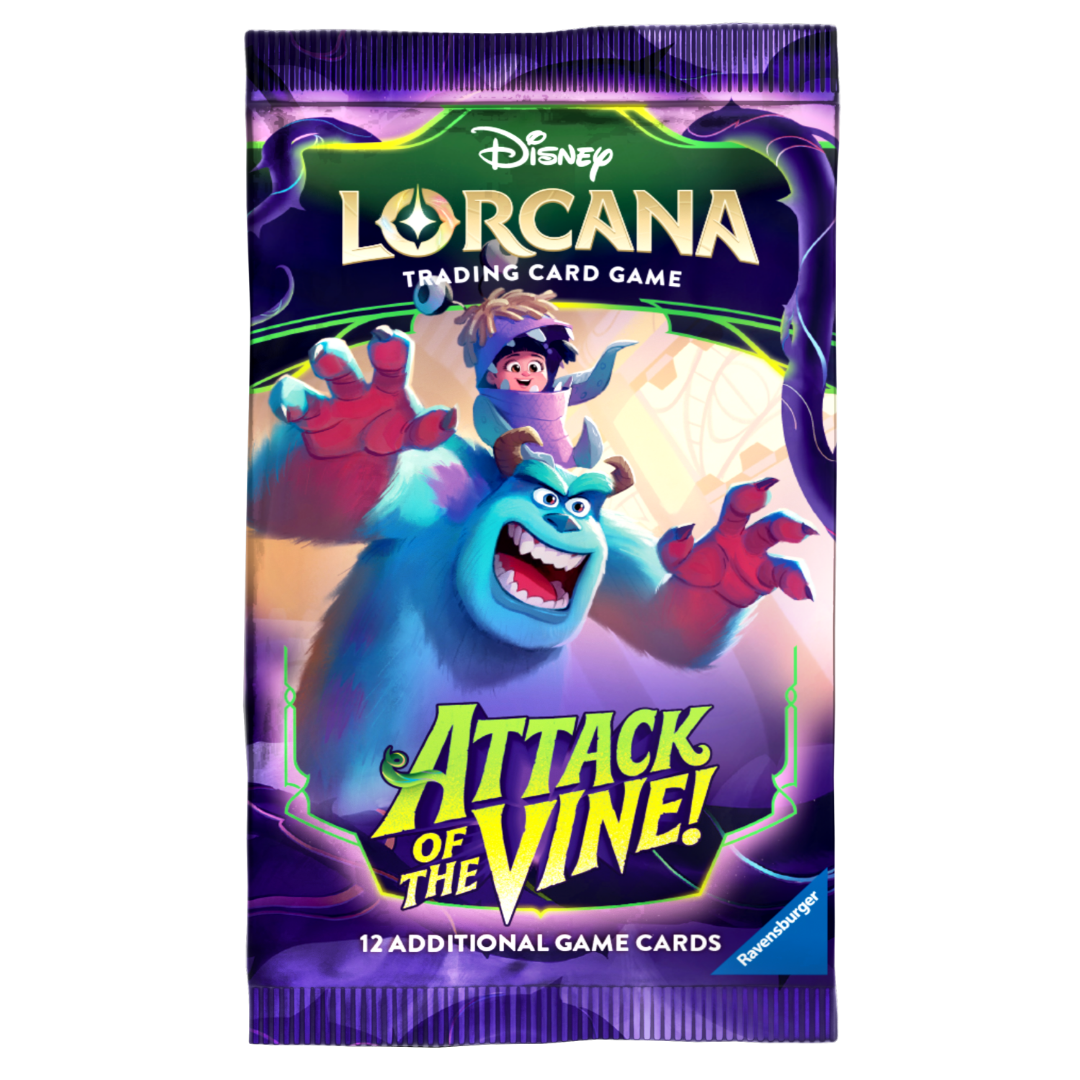 Disney Lorcana | Attack of the Vine | Display (EN) - Anime Figuren günstig kaufen