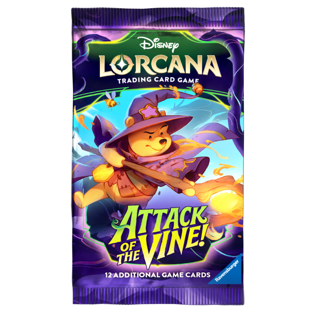 Disney Lorcana | Attack of the Vine | Display (EN) - Anime Figuren günstig kaufen