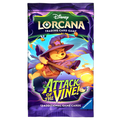 Disney Lorcana | Attack of the Vine | Display (EN) - Anime Figuren günstig kaufen