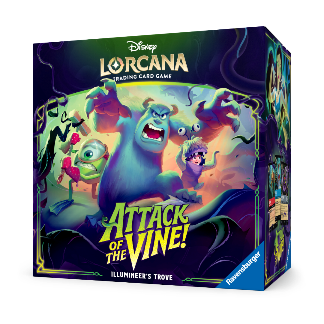 Disney Lorcana | Attack of the Vine | illumineers Trove (EN) - Anime Figuren günstig kaufen